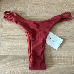 The almond bikini bottom